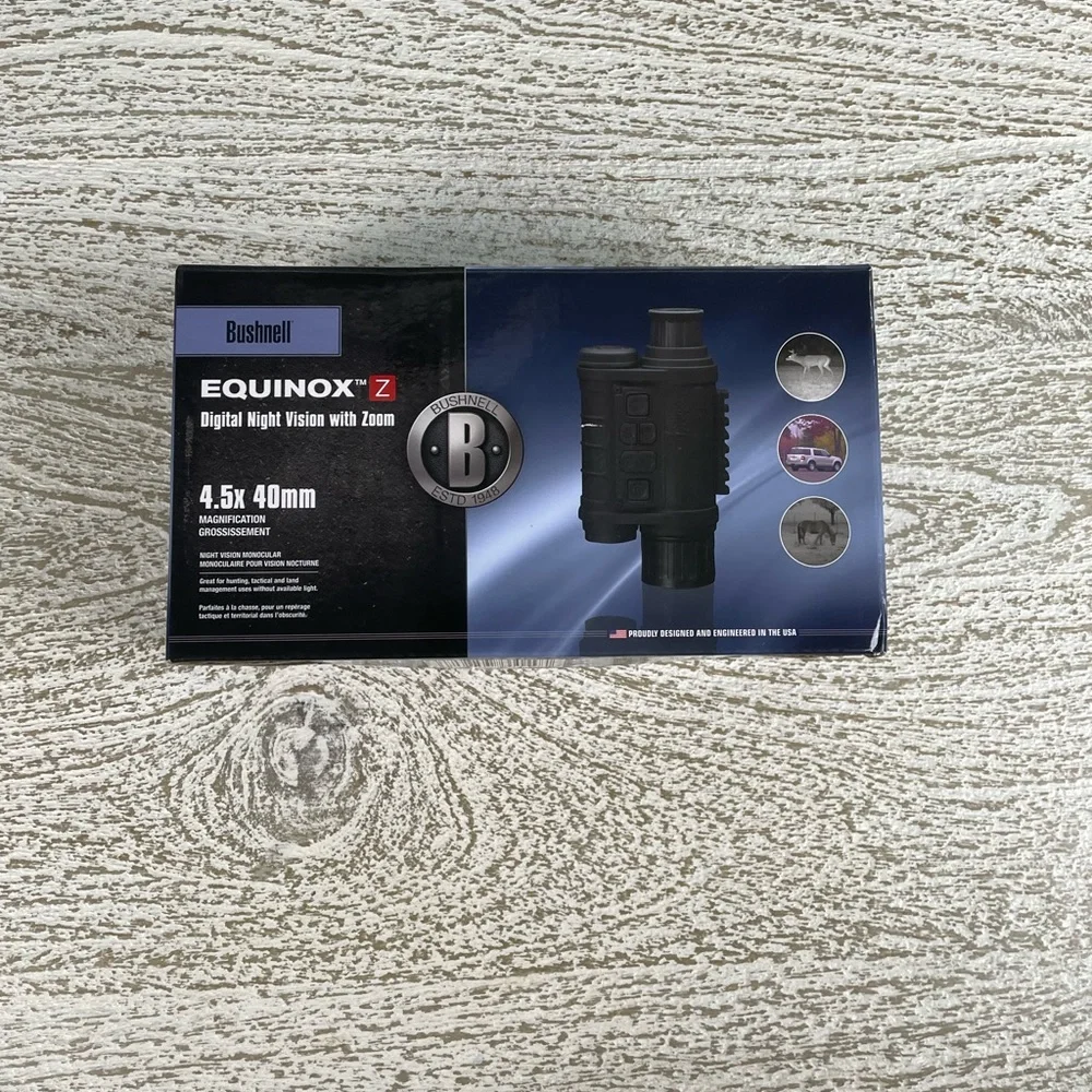Bushnell Equinox Z Digital Night Vision Monocular - Black